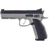 CZ Shadow 2 9mm Luger 4.9in Urban Grey Semi Automatic Pistol - 17+1 Rounds - Gray