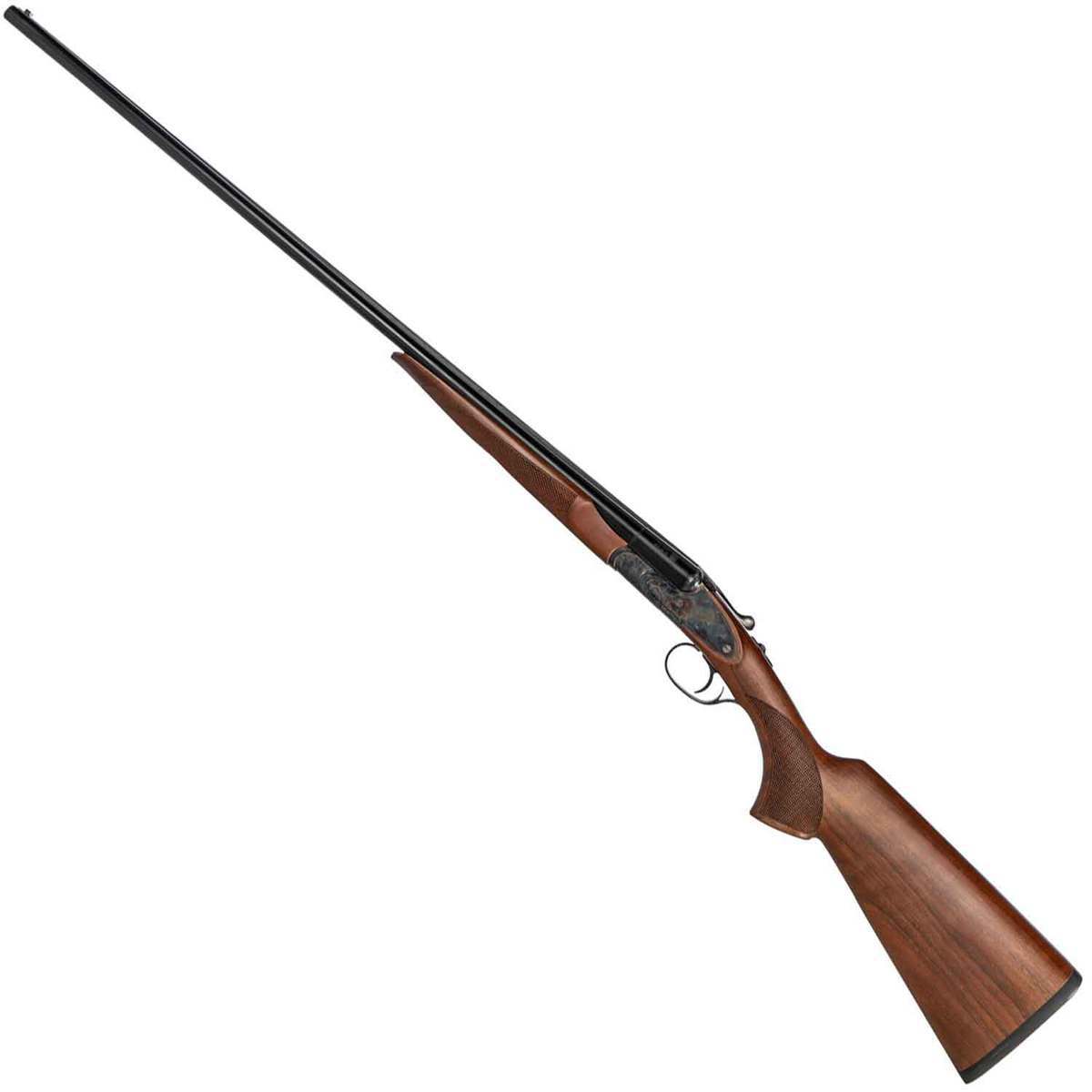 CZ Sharp-Tail Black 410ga 3in Side By Side Shotgun - 28in CZ Sharp-Tail Black 410ga 3in Side By Side Shotgun - 28in