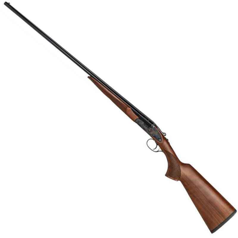 CZ Sharp-Tail SXS 12 Gauge 3in Black/Wood Side By Side Shotgun - 28in CZ Sharp-Tail SXS 12 Gauge 3in Black/Wood Side By Side Shotgun - 28in