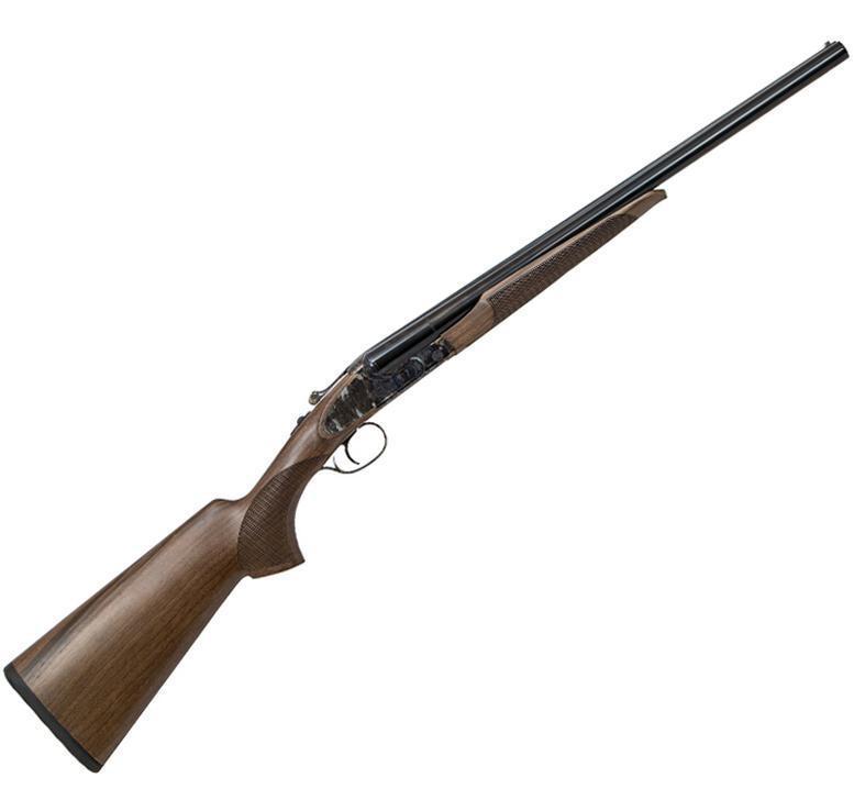 CZ USA Sharp-Tail Coach Color Case Hardened 12 Gauge 3in Side by Side Shotgun - 20in - Brown CZ USA Sharp-Tail Coach Color Case Hardened 12 Gauge 3in Side by Side Shotgun - 20in - Brown