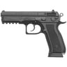 CZ USA SP-01 Phantom 9mm 4.6in Black Polycoat Pistol - 18+1 Rounds - Black