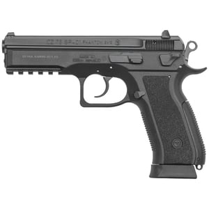 CZ USA SP-01 Phantom 9mm 4.6in Black Polycoat Pistol - 18+1 Rounds