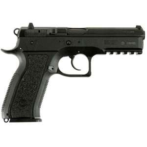 CZ USA SP-01 Phantom 9mm Luger 4.6in Black Polycoat Pistol - 10+1 Rounds