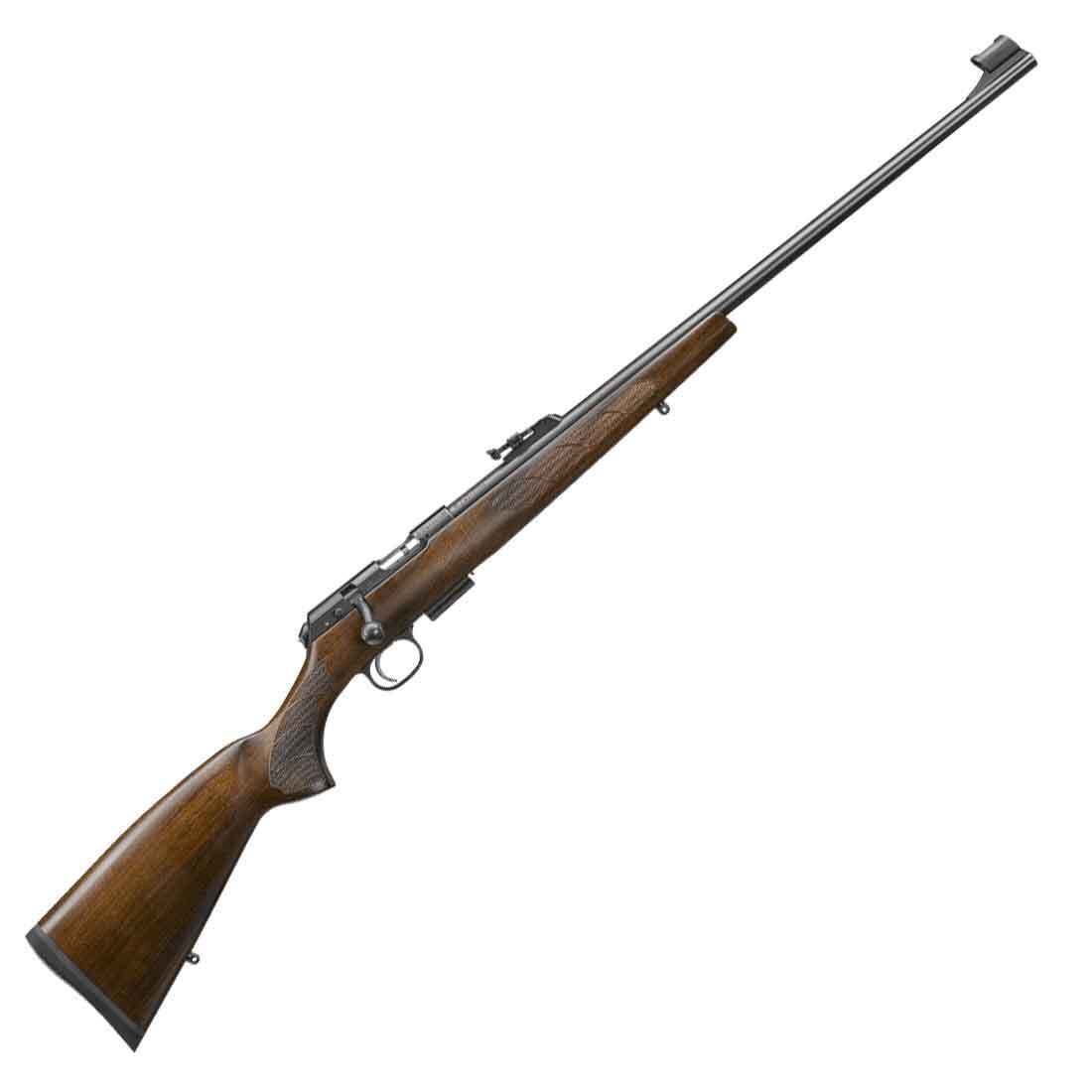 CZ USA 457 Lux Black Bolt Action Rifle - 22 WMR (22 Mag) - 24.8in CZ USA 457 Lux Black Bolt Action Rifle - 22 WMR (22 Mag) - 24.8in