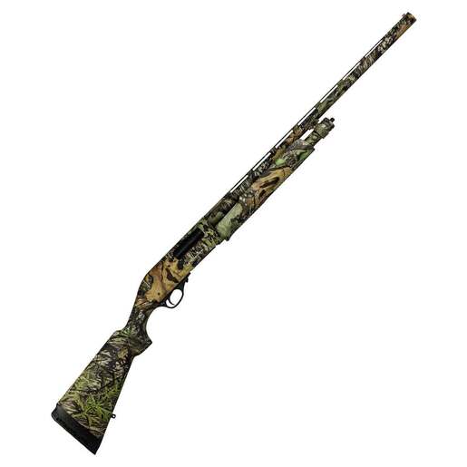 CZ USA 612 Magnum Turkey 12 Gauge 3-1/2in Green Camouflage Pump Shotgun – 26in – Green