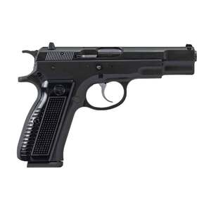 CZ 75 B Retro 9mm Luger 4.6in Black Pistol - 17+1 Rounds