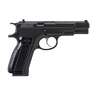 CZ 75 B Retro 9mm Luger 4.6in Black Pistol - 17+1 Rounds - Black