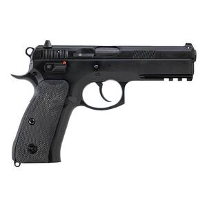 CZ USA 75 SP-01 9mm Luger 4.6in Black Polycoat Pistol - 10+1 Rounds