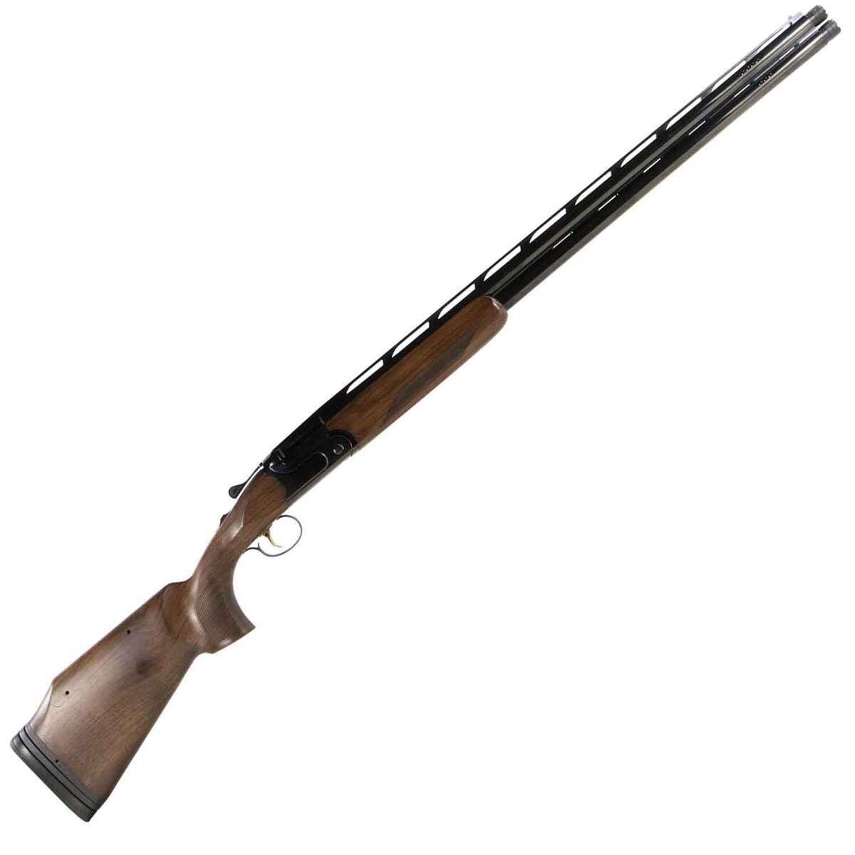 CZ-USA All American 12 Gauge 3in Blued Walnut Over Under Shotgun - 32in ...