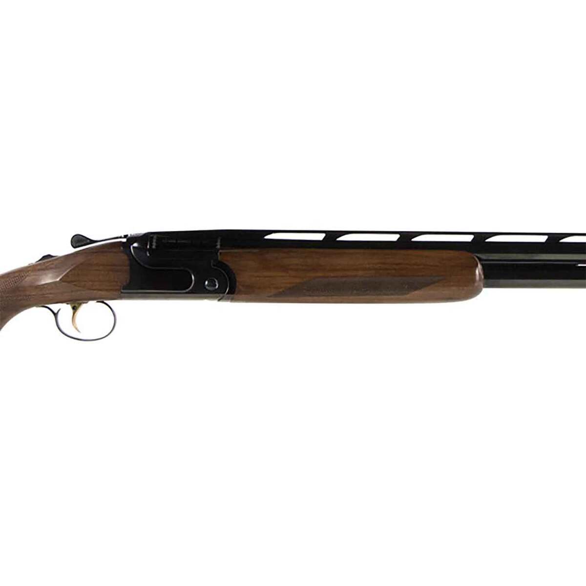 CZ-USA All American Blued Walnut 12 Gauge 3in Over Under Shotgun - 32in - Brown CZ-USA All American Blued Walnut 12 Gauge 3in Over Under Shotgun - 32in - Brown