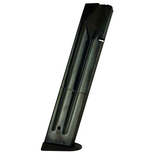 CZ USA Black CZ 75 TS/Czechmate 9mm Luger Handgun Magazine – 26 Rounds – Black