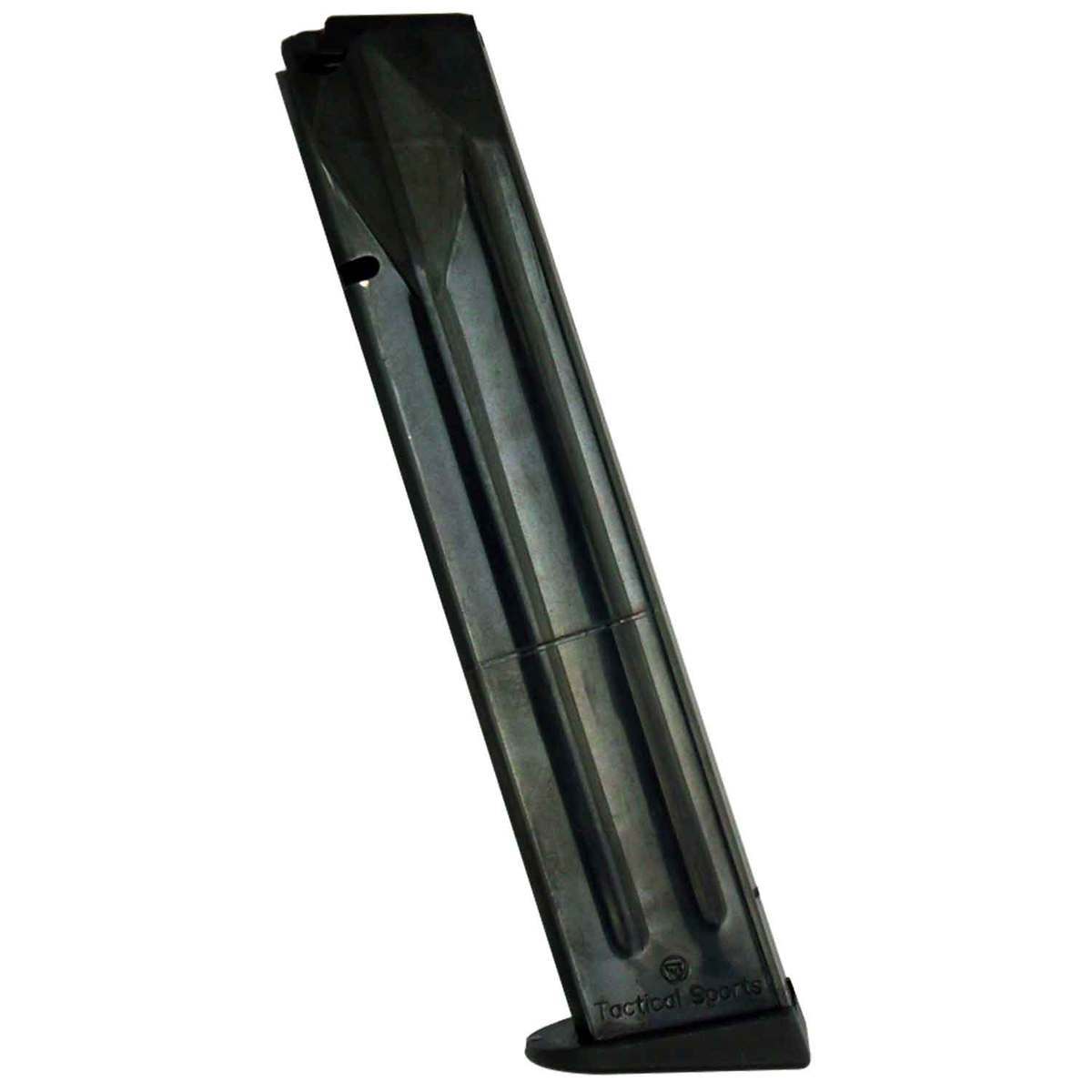 CZ USA Black CZ 75 TS/Czechmate 9mm Luger Handgun Magazine - 26 Rounds - Black CZ USA Black CZ 75 TS/Czechmate 9mm Luger Handgun Magazine - 26 Rounds - Black