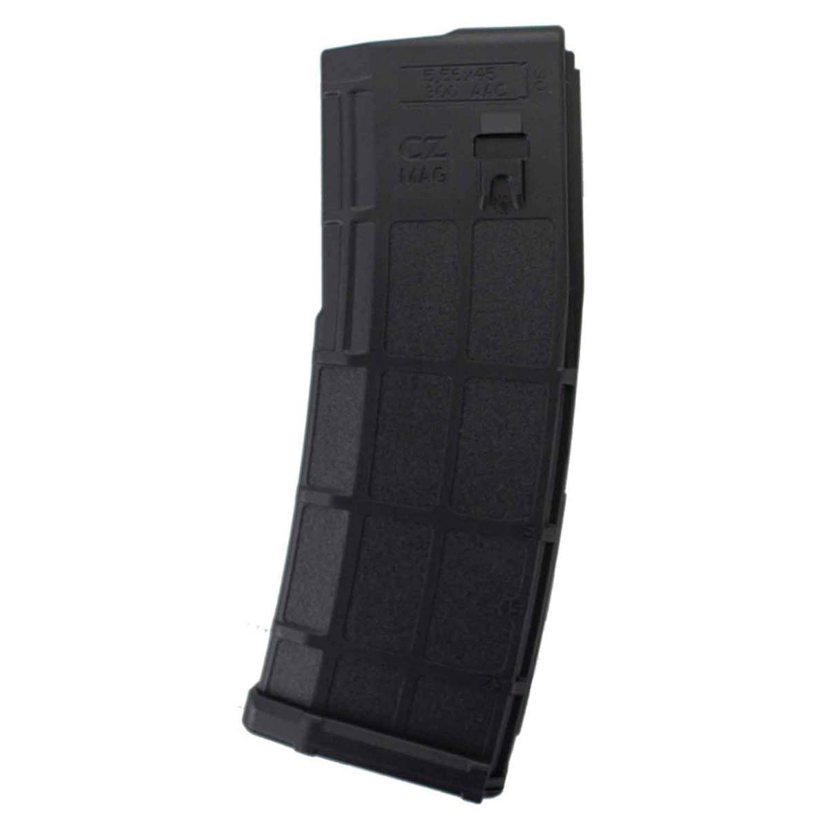 CZ USA Black Window CZ Bren 2 5.56mm NATO Rifle Magazine - 30 Rounds - Black CZ USA Black Window CZ Bren 2 5.56mm NATO Rifle Magazine - 30 Rounds - Black