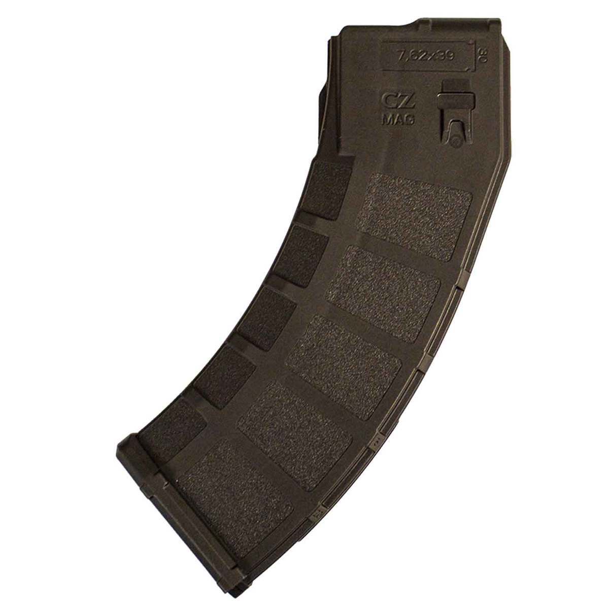 CZ USA Black Window CZ Bren 2 7.62x39mm Rifle Magazine - 30 Rounds - Black CZ USA Black Window CZ Bren 2 7.62x39mm Rifle Magazine - 30 Rounds - Black