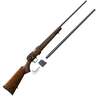 CZ 457 American Walnut Bolt Action Rifle - 22 Long Rifle / 17 HMR - 24in - Brown