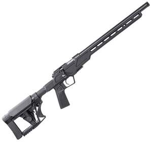 CZ 457 Black Anodized Bolt Action Rifle - 22 Long Rifle - 16.2in