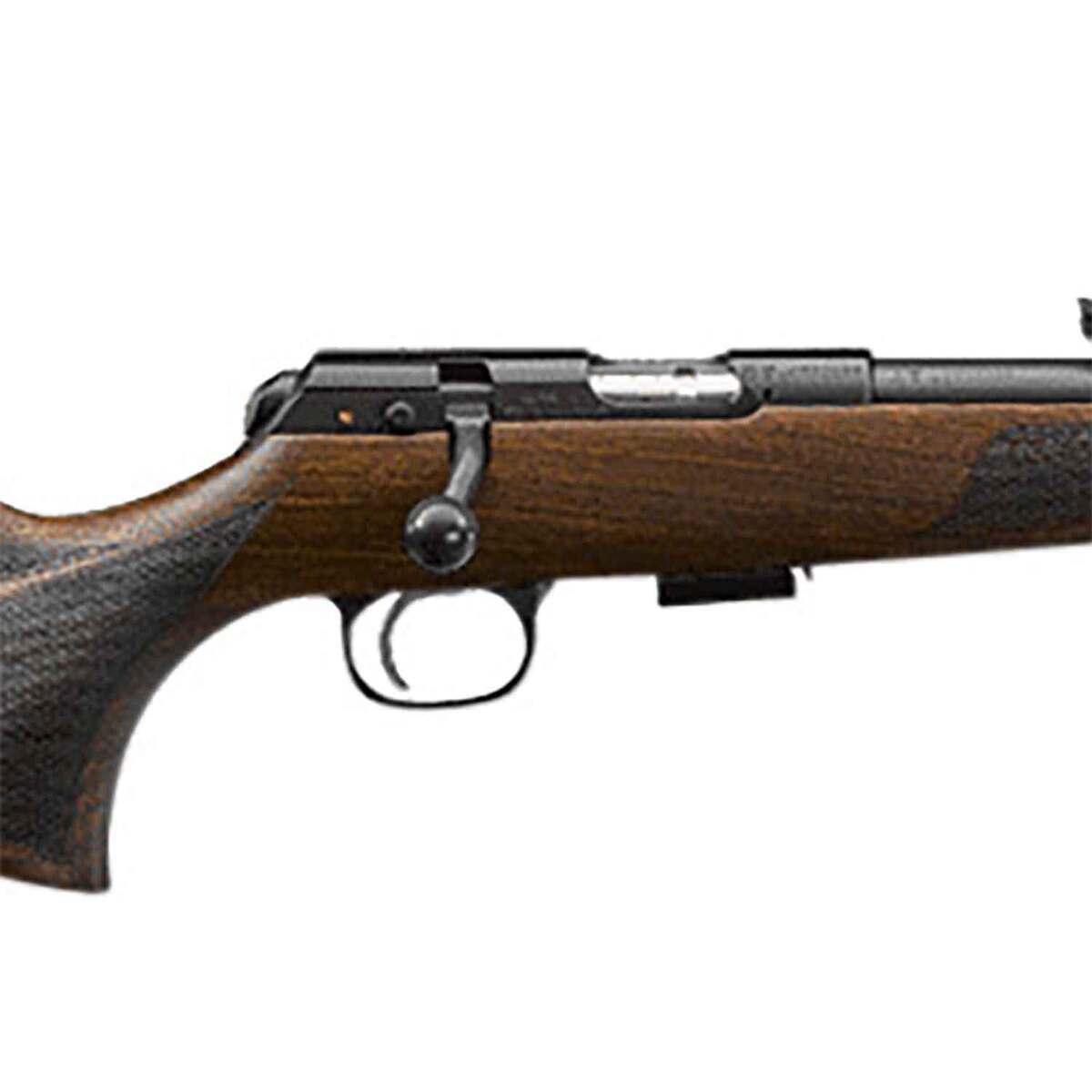 CZ USA 457 Premium 22 Long Rifle Turkish Walnut Bolt Action Rifle - 24 ...