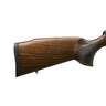 CZ USA 457 Premium Turkish Walnut Bolt Action Rifle - 22 Long Rifle - 24.8in - Brown