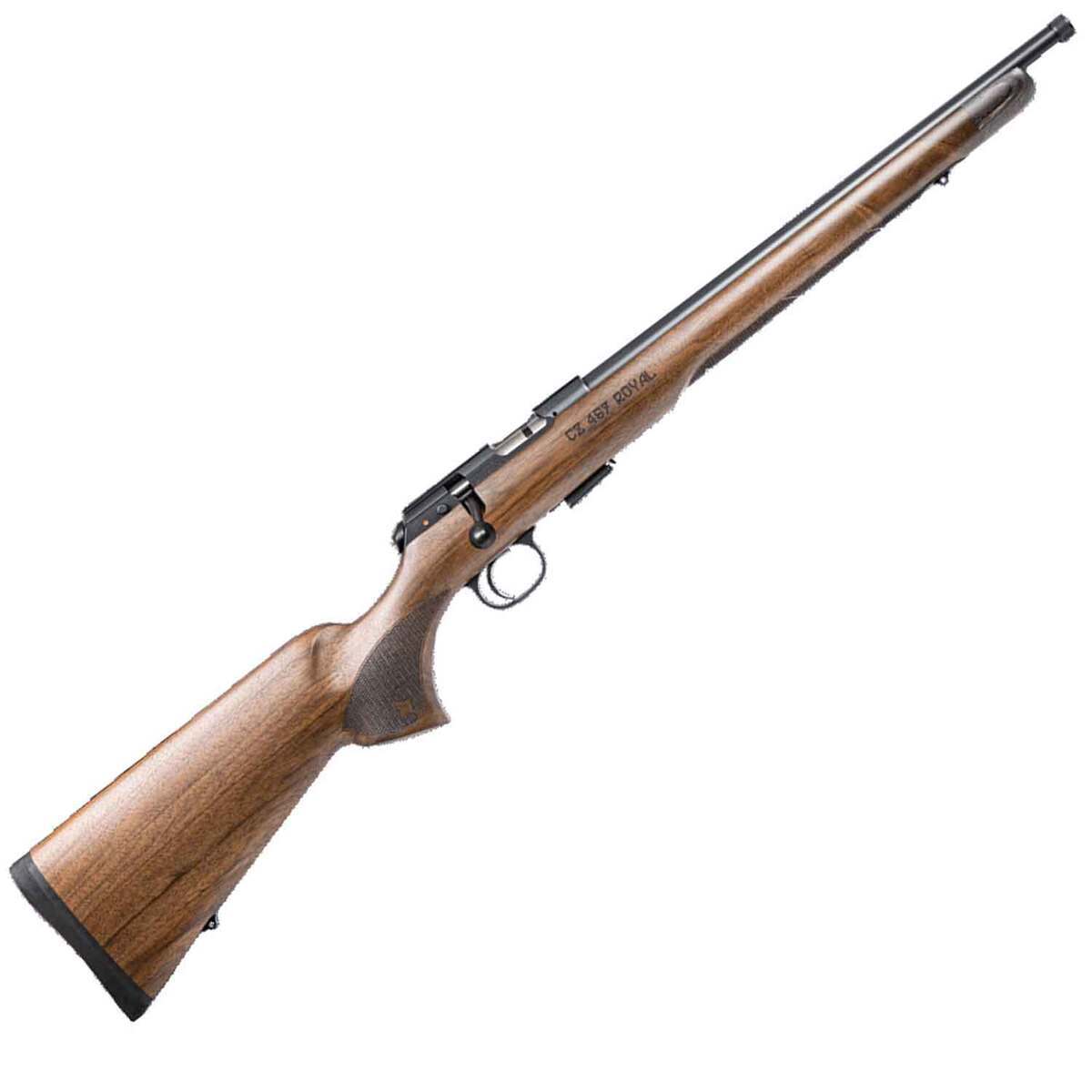CZ USA 457 Royal Walnut Bolt Action Rifle - 22 Long Rifle - 16.5in - Brown CZ USA 457 Royal Walnut Bolt Action Rifle - 22 Long Rifle - 16.5in - Brown