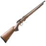 CZ USA 457 Royal Walnut Bolt Action Rifle - 22 Long Rifle - 16.5in - Brown