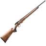 CZ USA 457 Royal Walnut Bolt Action Rifle - 22 Long Rifle - 20.5in - Brown