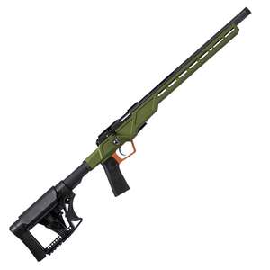 CZ USA 457 Varmint Precision Chassis MTR OD Green Anodized Metal Bolt Action Rifle - 22 Long Rifle - 16.50in - Used