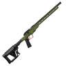 CZ USA 457 Varmint Precision Chassis MTR OD Green Anodized Metal Bolt Action Rifle - 22 Long Rifle - 16.50in - Used - Green
