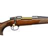CZ 557 85th Anniversary Walnut Bolt Action Rifle - 308 Winchester - 20in - Brown