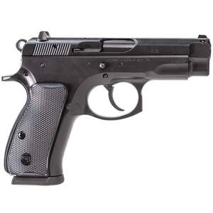 CZ USA CZ 75 Compact 9mm Luger 3.75in Black Polycoat Pistol - 15+1 Rounds