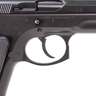 CZ USA CZ 75 Compact 9mm Luger 3.75in Black Polycoat Pistol - 15+1 Rounds - Black