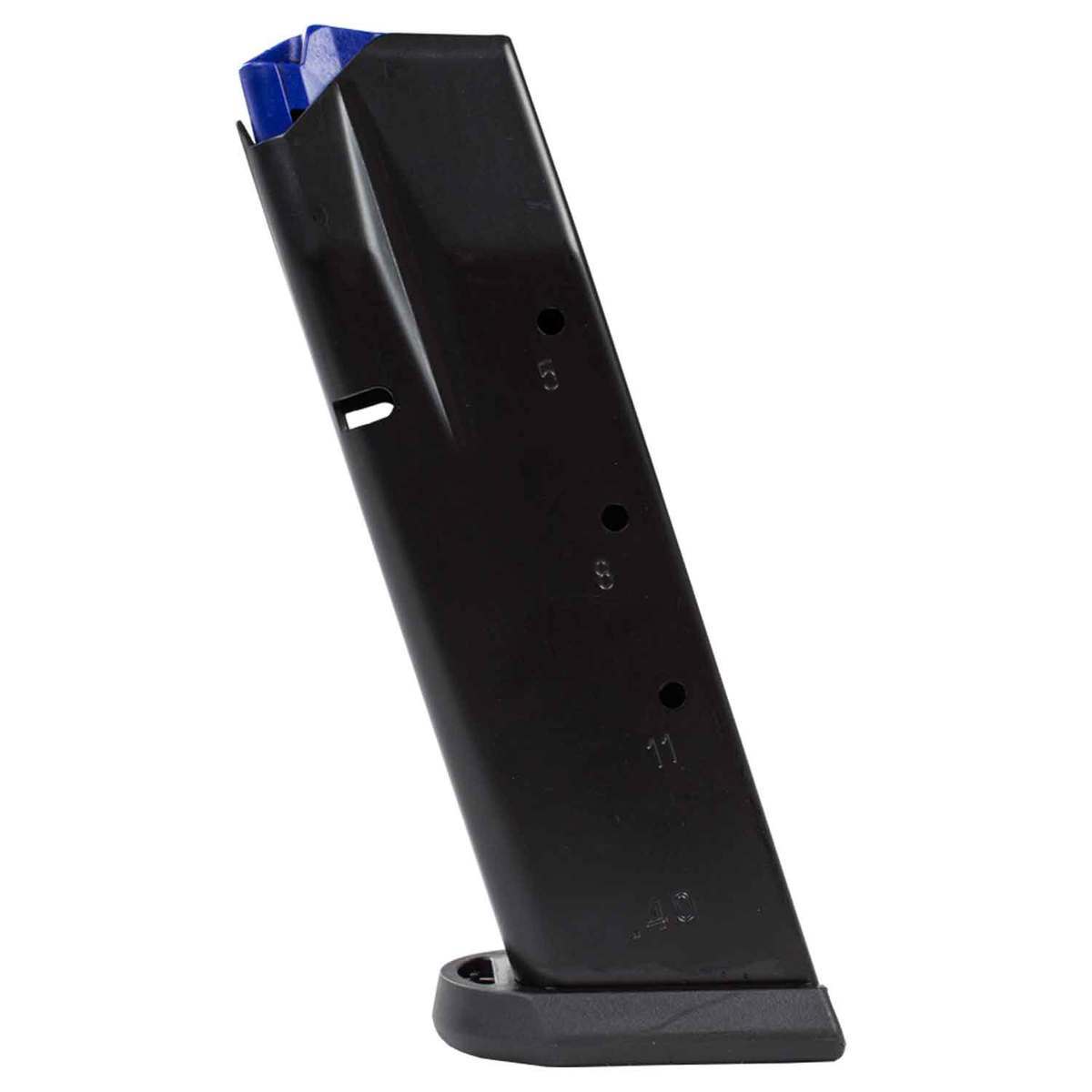 CZ USA CZ 75 Compact 9mm Luger Handgun Magazine - 15 Rounds - Black CZ USA CZ 75 Compact 9mm Luger Handgun Magazine - 15 Rounds - Black