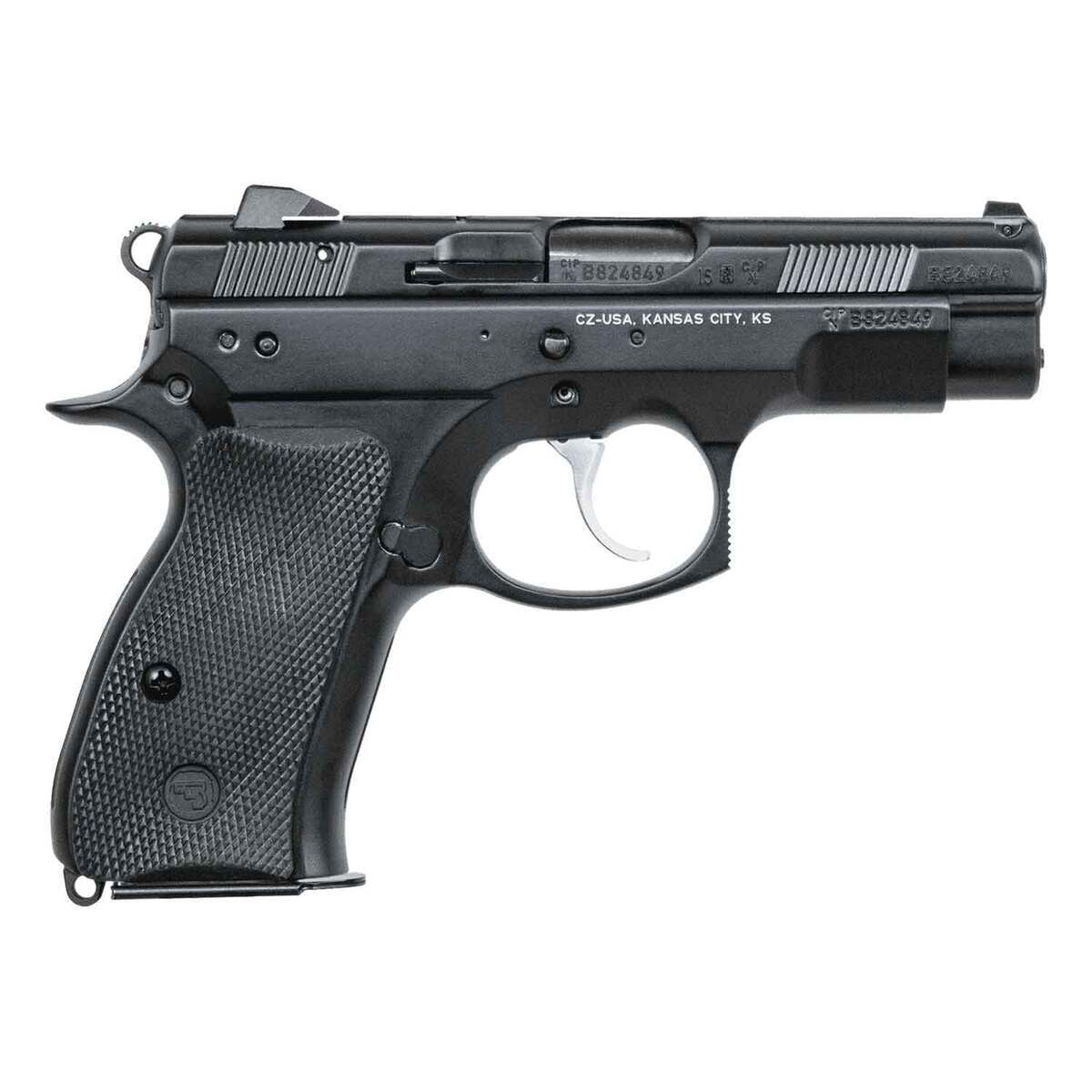 CZ USA CZ 75 D PCR 9mm Luger 3.75in Black Polycoat Pistol - 10+1 Rounds - Black CZ USA CZ 75 D PCR 9mm Luger 3.75in Black Polycoat Pistol - 10+1 Rounds - Black