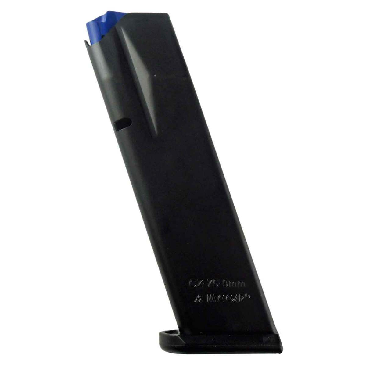 CZ USA CZ 75/85 9mm Luger Handgun Magazine - 15 Rounds - Black CZ USA CZ 75/85 9mm Luger Handgun Magazine - 15 Rounds - Black