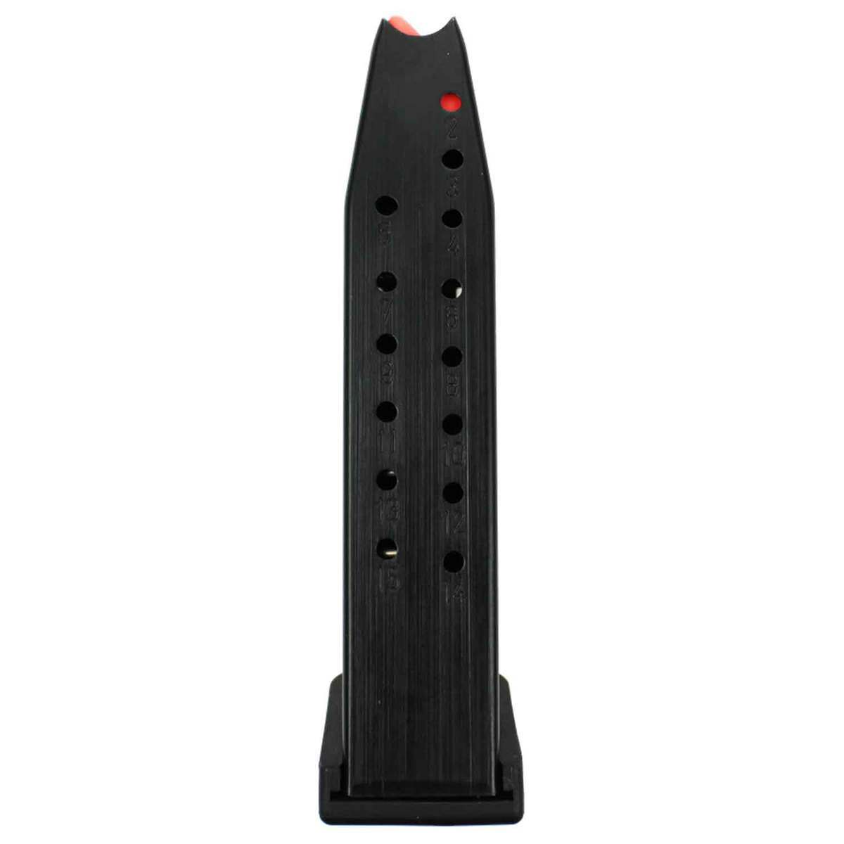 CZ USA CZ P-10 C Reverse/P-07 9mm Luger Handgun Magazine - 15 Rounds - Black CZ USA CZ P-10 C Reverse/P-07 9mm Luger Handgun Magazine - 15 Rounds - Black