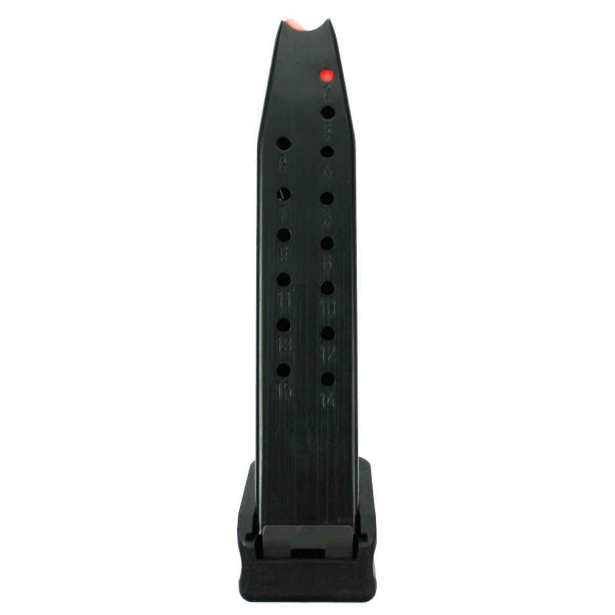 CZ USA CZ P-10 C Reverse/P-07 9mm Luger Handgun Magazine - 17 Rounds - Black CZ USA CZ P-10 C Reverse/P-07 9mm Luger Handgun Magazine - 17 Rounds - Black