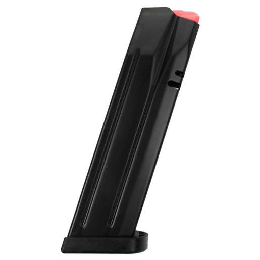 CZ USA CZ P-10 F Reverse/P-09 9mm Luger Handgun Magazine – 19 Rounds – Black
