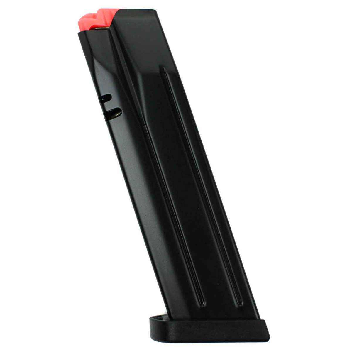 CZ USA CZ P-10 F Reverse/P-09 9mm Luger Handgun Magazine - 19 Rounds - Black CZ USA CZ P-10 F Reverse/P-09 9mm Luger Handgun Magazine - 19 Rounds - Black