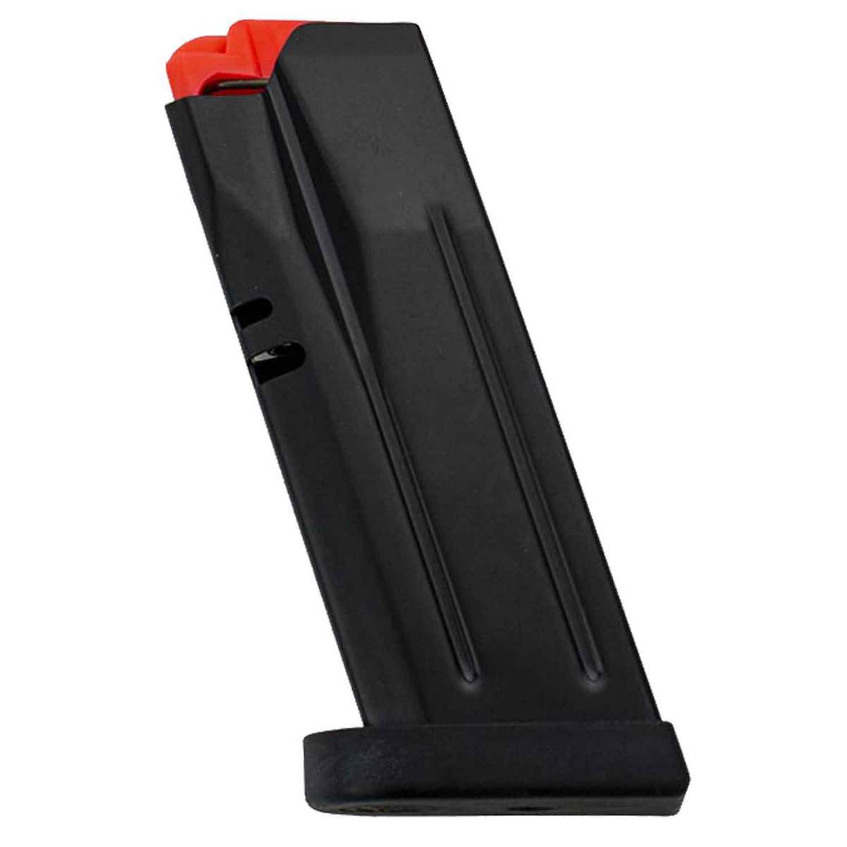 CZ USA CZ P-10 S Reverse 9mm Luger Handgun Magazine - 10 Rounds - Black CZ USA CZ P-10 S Reverse 9mm Luger Handgun Magazine - 10 Rounds - Black