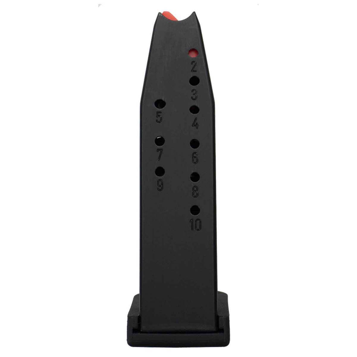 CZ USA CZ P-10 S Reverse 9mm Luger Handgun Magazine - 10 Rounds - Black CZ USA CZ P-10 S Reverse 9mm Luger Handgun Magazine - 10 Rounds - Black