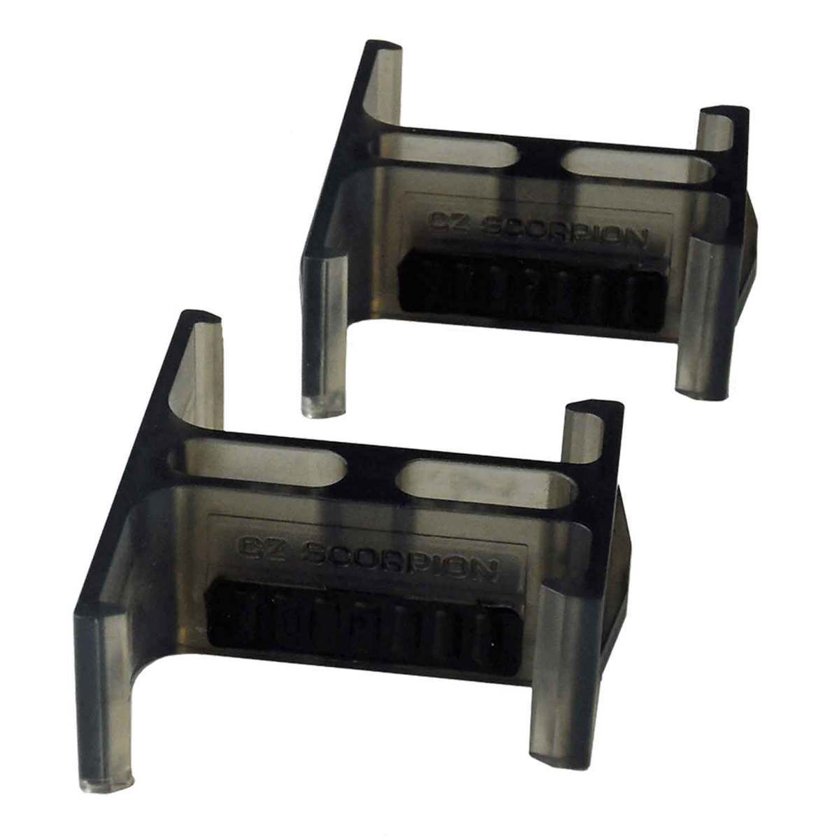 CZ USA CZ Scorpion Magazine Coupler - 2 Pack - Smoke CZ USA CZ Scorpion Magazine Coupler - 2 Pack - Smoke