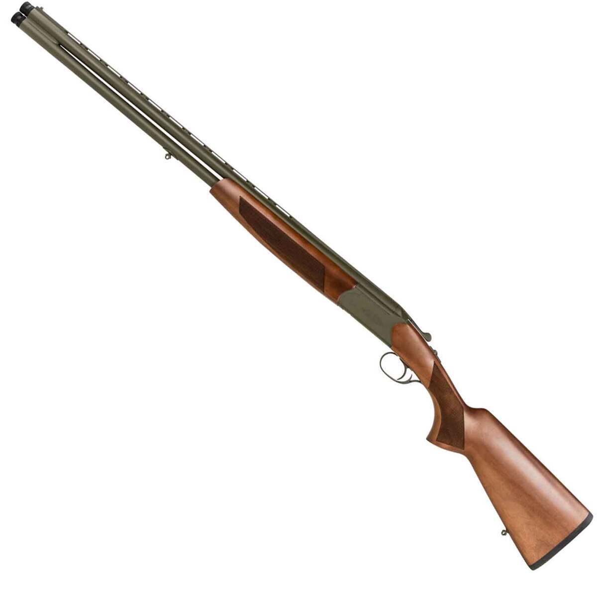 CZ-USA Drake All-Terrain 20 Gauge 3in Green Cerakote Over Under Shotgun - 28in - Brown CZ-USA Drake All-Terrain 20 Gauge 3in Green Cerakote Over Under Shotgun - 28in - Brown