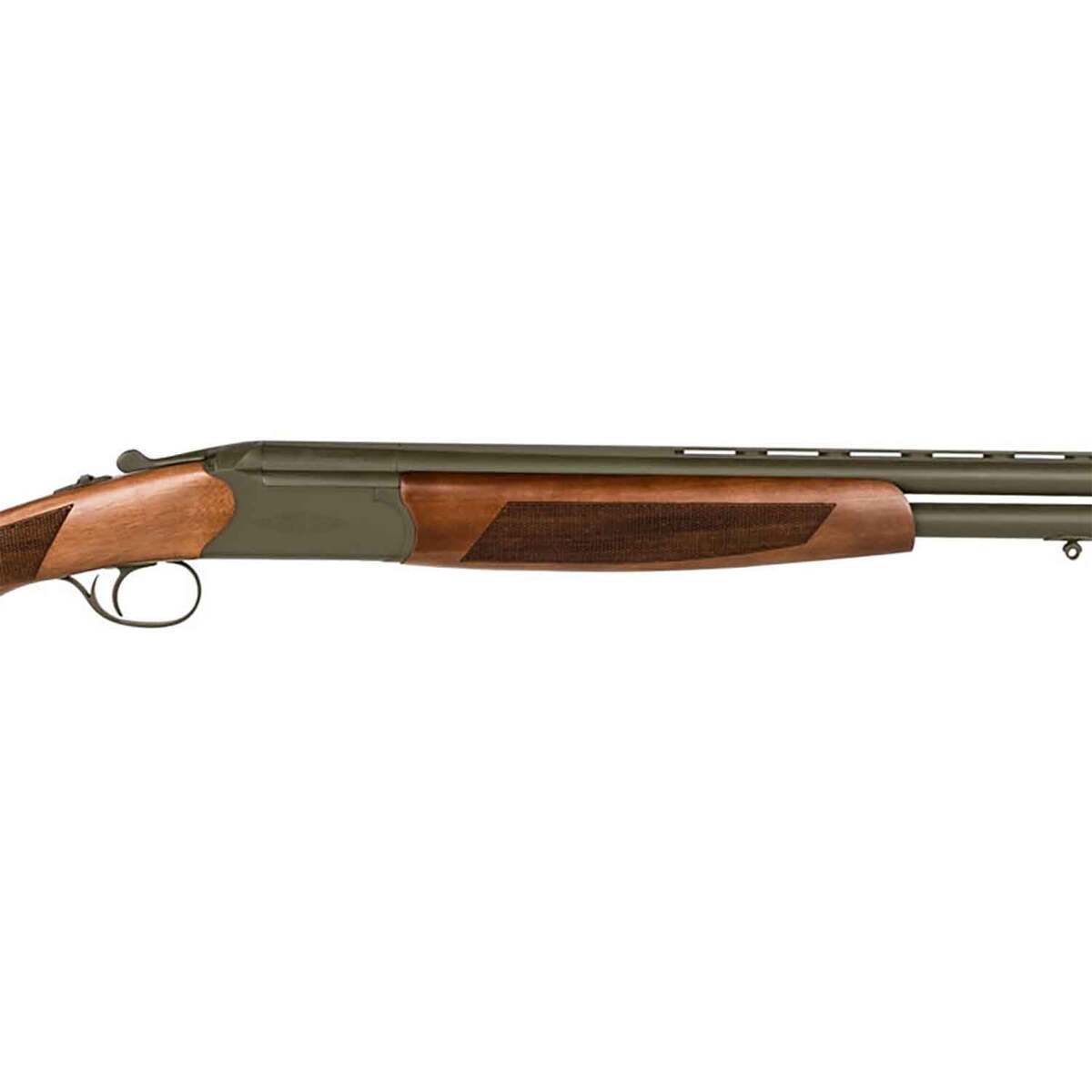 CZ-USA Drake All-Terrain 20 Gauge 3in Green Cerakote Over Under Shotgun - 28in - Brown CZ-USA Drake All-Terrain 20 Gauge 3in Green Cerakote Over Under Shotgun - 28in - Brown