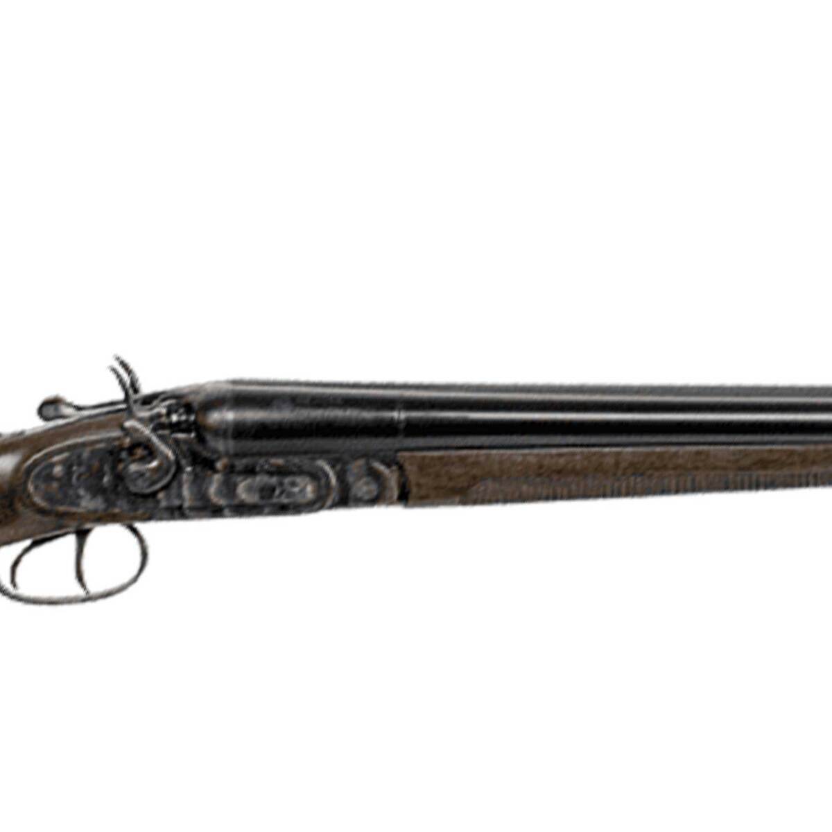 CZ USA Hammer Classic Black Chrome 12 Gauge 3in Side by Side Shotgun - 30in CZ USA Hammer Classic Black Chrome 12 Gauge 3in Side by Side Shotgun - 30in