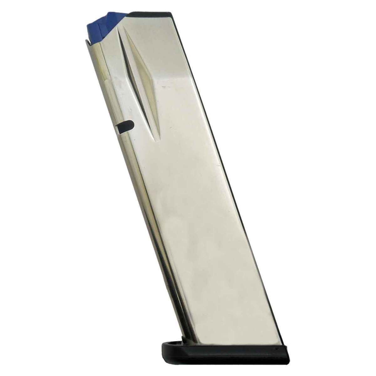 CZ USA Nickel CZ 75 SP-01/Shadow II 9mm Luger Handgun Magazine - 17 Rounds - Nickel CZ USA Nickel CZ 75 SP-01/Shadow II 9mm Luger Handgun Magazine - 17 Rounds - Nickel