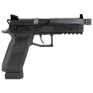 CZ-USA P-09 9mm Luger 5.15in Black Suppressor Ready Pistol - 21+1 Rounds