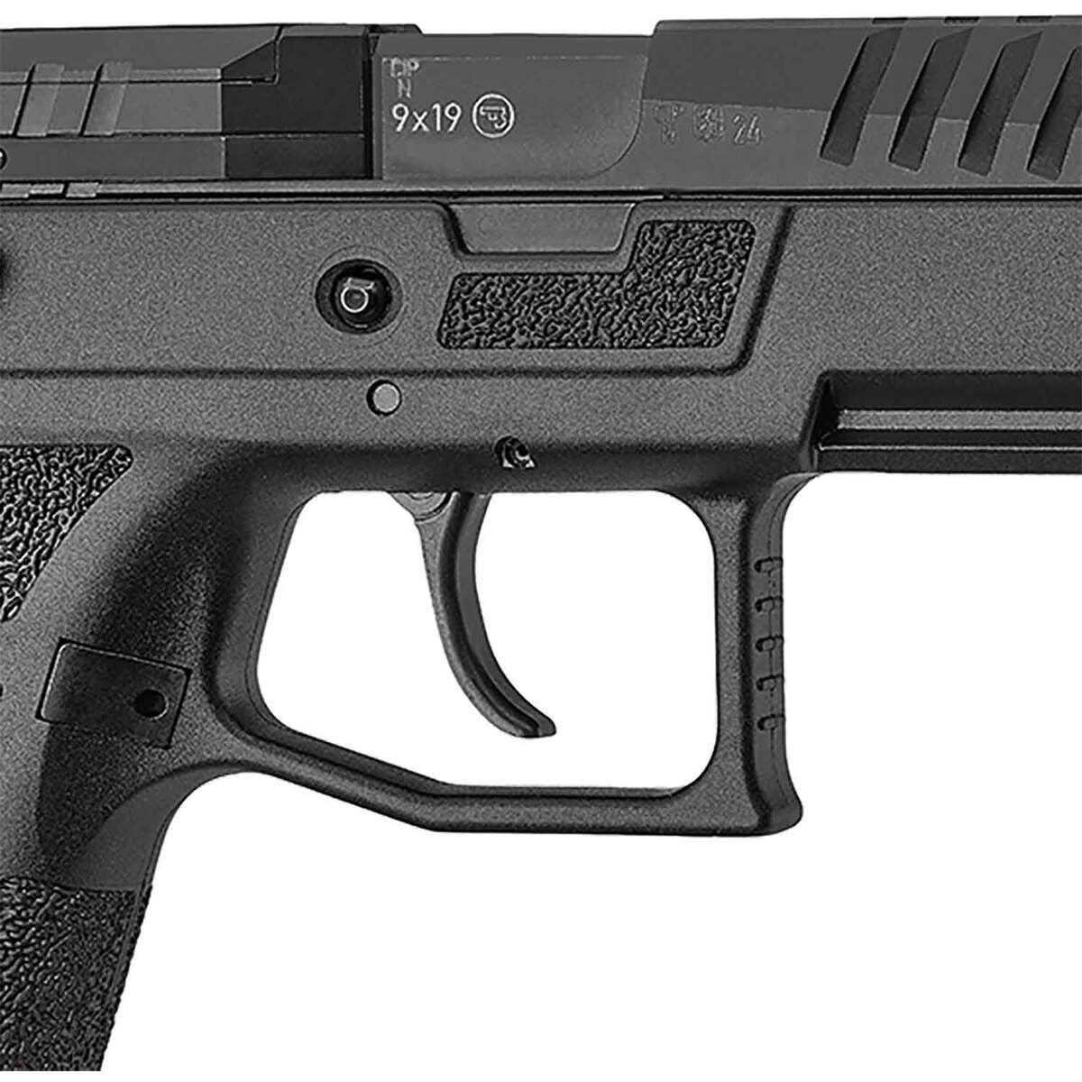 CZ USA P-09 C Nocturne 9mm Luger 3.74in Black Nitride Pistol - 15+1 Rounds - Black CZ USA P-09 C Nocturne 9mm Luger 3.74in Black Nitride Pistol - 15+1 Rounds - Black