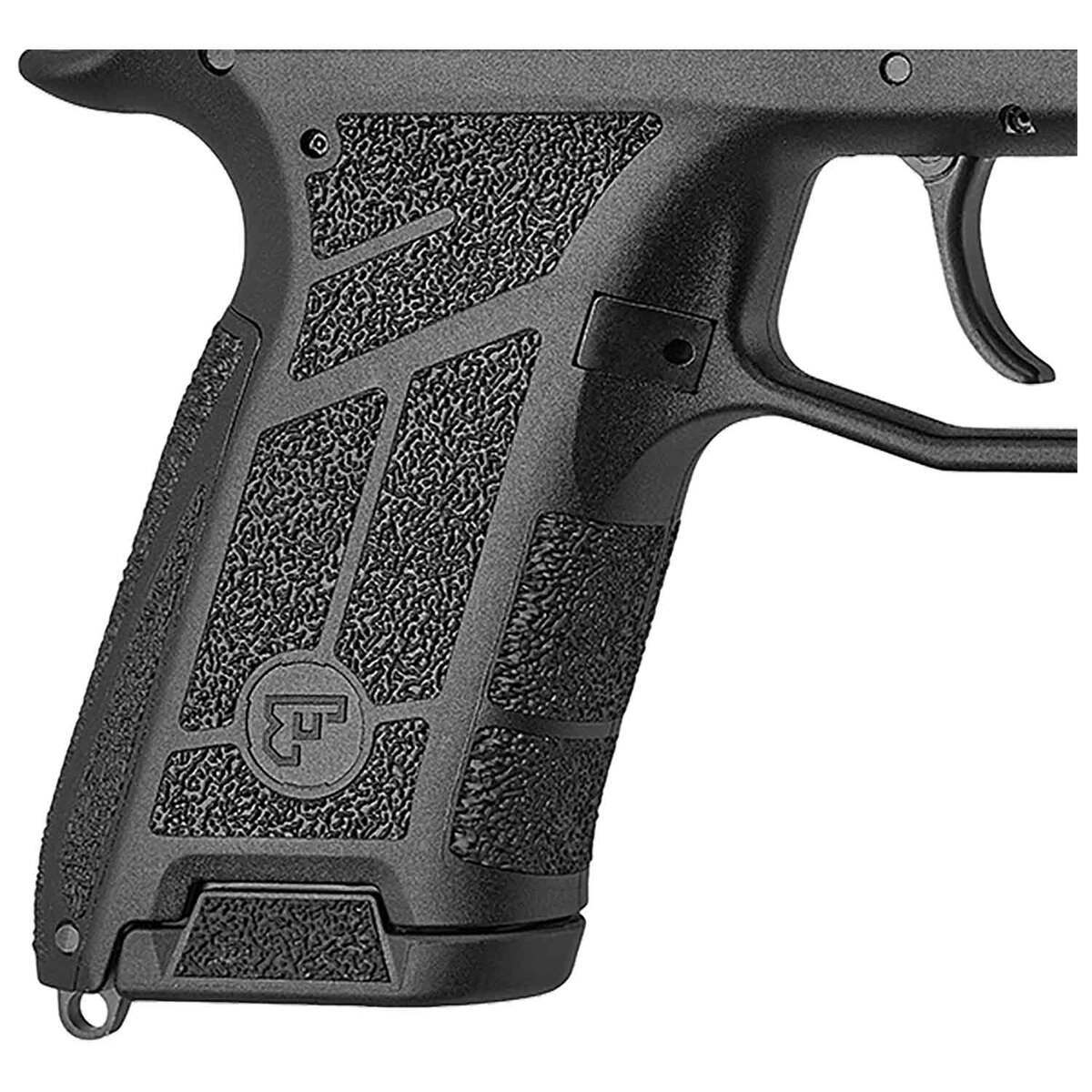 CZ USA P-09 C Nocturne 9mm Luger 3.74in Black Nitride Pistol - 15+1 Rounds - Black CZ USA P-09 C Nocturne 9mm Luger 3.74in Black Nitride Pistol - 15+1 Rounds - Black
