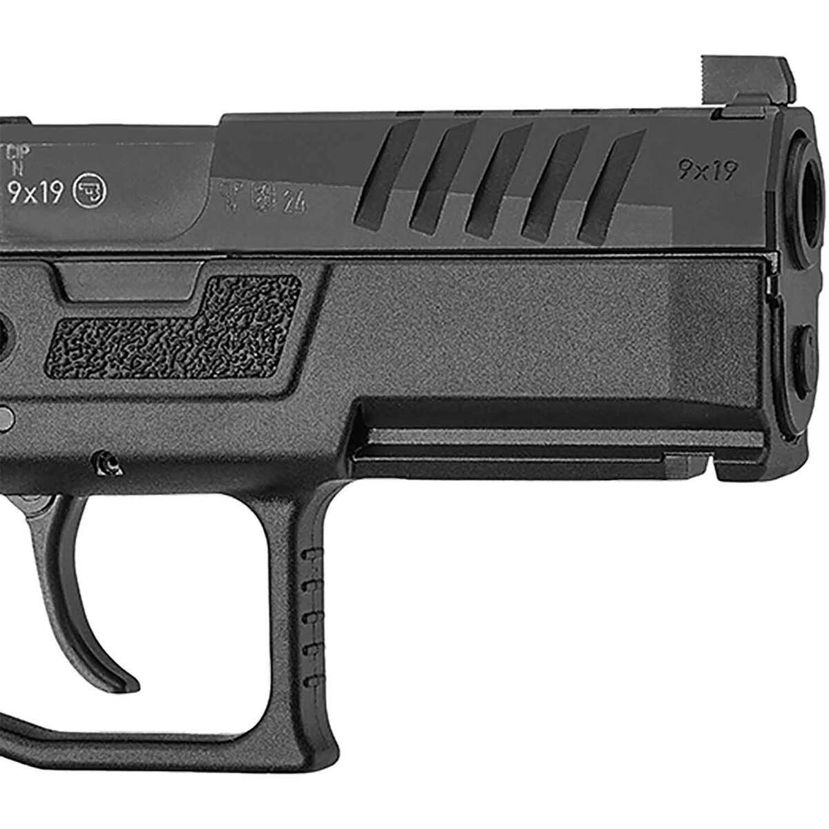 CZ USA P-09 C Nocturne 9mm Luger 3.74in Black Nitride Pistol - 15+1 Rounds - Black CZ USA P-09 C Nocturne 9mm Luger 3.74in Black Nitride Pistol - 15+1 Rounds - Black