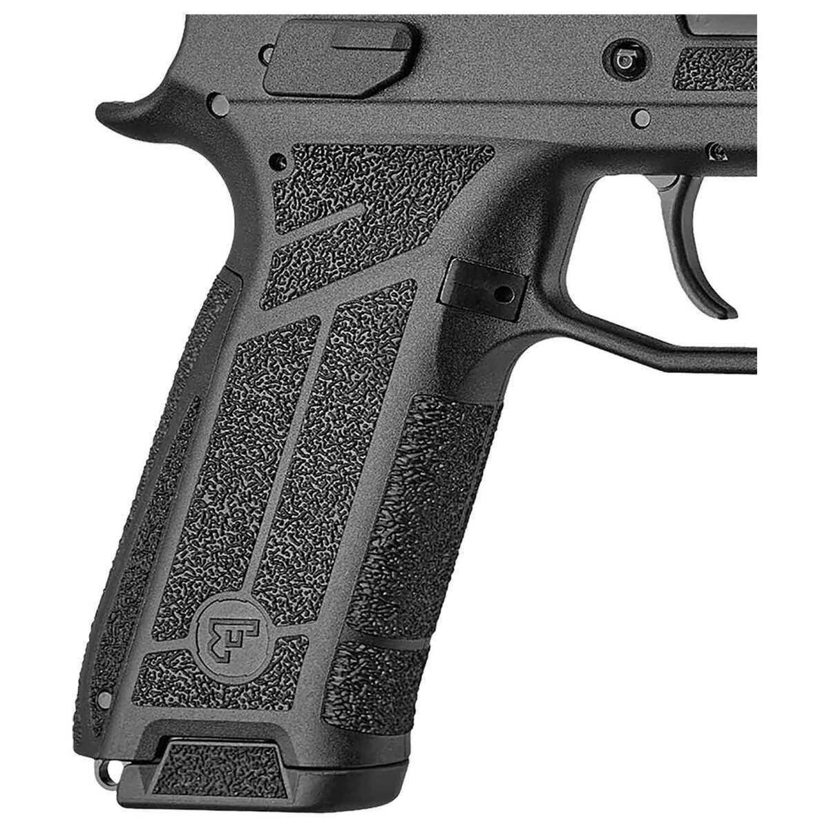 CZ P-09 F Nocturne 9mm Luger 4.53in Black Nitride Pistol - 19+1 Rounds ...