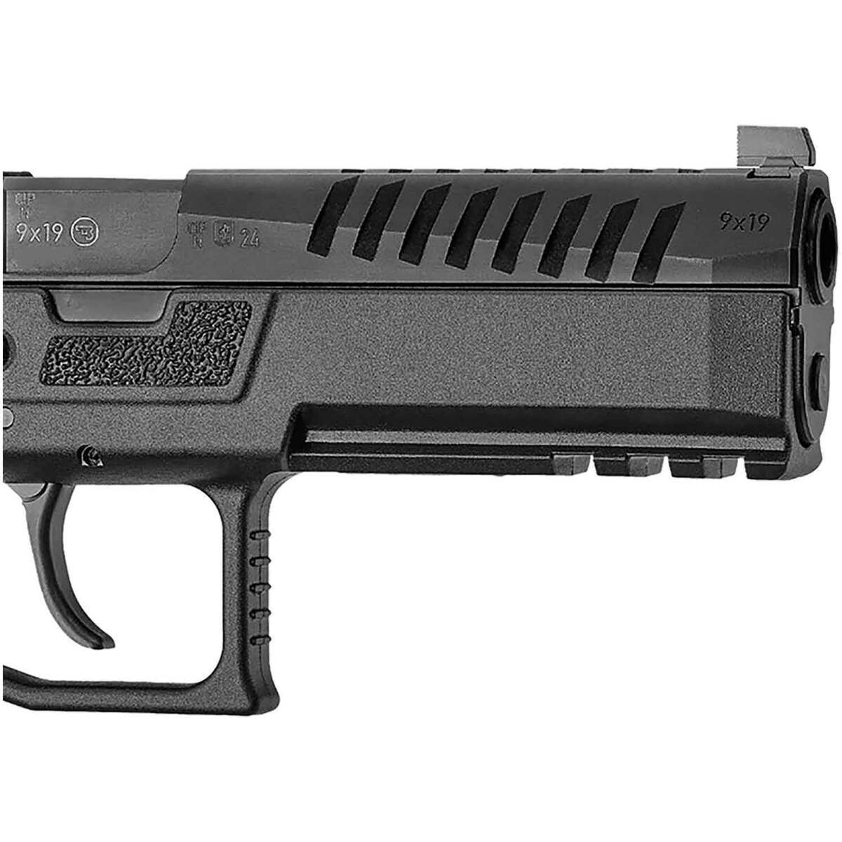CZ P-09 F Nocturne 9mm Luger 4.53in Black Nitride Pistol - 19+1 Rounds ...